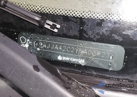 2000 Jaguar Xk8 z USA, uszkodzony, nr VIN SAJJA42C2YNA06823